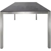 Solpuri Classic Edelstahl Ausziehtisch 160/260x100 cm