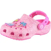 Crocs Clog Toddler Mattel Pink Barbie Classic Clog Multi-Schuhgröße 24 - 25