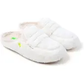 Hot Potatoes Hausschuhe 76920 Damen Off-White-Schuhgröße 40