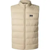 Pepe Jeans für Herren. PM4027189 Beigefarbene Pufferweste (M), Lässig, Polyamid