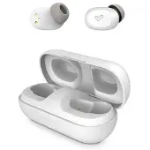 Energy Sistem Kopfhörer Urban 3 Coconut True Wireless (Kompaktes Design, Ladeetui mit kabelloser Ladung, Sprachassistent , Touch Control ) White