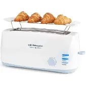 Orbegozo TO 4500, 4 Scheibe(n), Weiß, Tasten, Drehregler, 1400 W, 230 V, 50 Hz