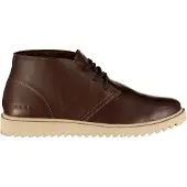 Reef für Herren. CJ6711 Leukadische braune Lederschuhe (43), Wohnung, Schnürsenkel, Lässig