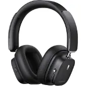 Baseus Over-Ear-Kopfhörer Bowie 30 Max, kabellos, mit Geräuschunterdrückung, 65 Stunden Akkulaufzeit, Bluetooth 5.4, Schwarz