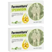 Fermentura Auranatura Spermidin Kapseln 2x 2x30 St