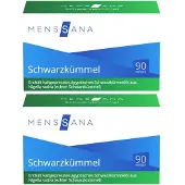 MensSana Schwarzkümmel Kapseln 2x 2x90 St