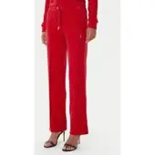 Juicy Couture Jogginghose Tina JCWBJ225307 Rot Regular Fit