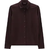 Jeanne Baret Navarino Shirt black berry (C595) 38