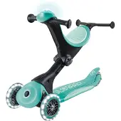 Globber Go Up Deluxe Roller Blau Blau One Size