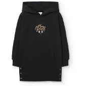 Boboli Fleece Flame Langarmkleid
