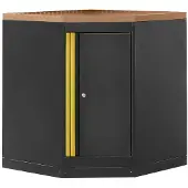 JBM Eckschrank Mit Mdf-platte