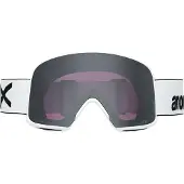 Anon - Ski /Snowboard Maske - M6S White Perceive Sun Onyx - Weiß