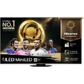 Hisense 75 '' U8Q | ULED MiniLED Smart TV 4K 165 Hz, 190,5 cm (75"), 3840 x 2160 Pixel, ULED, Smart-TV, WLAN, Schwarz, Grau