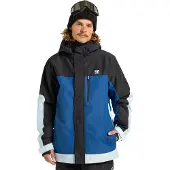 Dc-shoes Skijacke Defiant ADYTJ03089 Dunkelblau Regular Fit