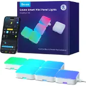 Govee - Smart Mini Panel Lights Erweiterung 6er-Pack – Erweitere dein Lichtdesign