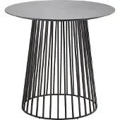 Solpuri Grid Lounge- und Beistelltisch Aluminium