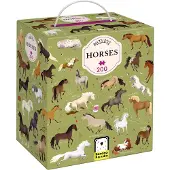 Sonstige Verlage Puzzlove Horses (200 Pcs) 7+ Floor Puzzle