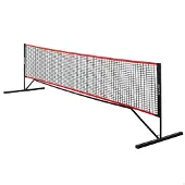 Aktive 54302 Portable Pickleballnetz
