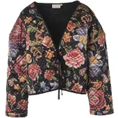 Essenza Jacke Rosia Roselina Black / Multi-L / XL