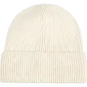 Capelli New York Beanie Rippstrick, Wollanteil, wärmend