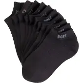 BOSS Fünferpack knöchellange Socken mit Logo-Details Grösse 35-38