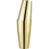 Barprofessional Boston Shaker Edelstahl 800 Ml Gold