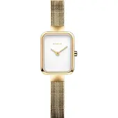 Bering Damen Uhr Armbanduhr Classic - 14520-334 Meshband