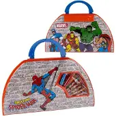 Marvel Papierwaren-Set 50 Stücke Rot