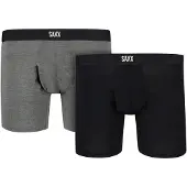 Saxx Vibe Xtra Brief Fly Boxershorts 2 Einheiten