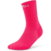 Cep Core Run Socks Mid Cut 5.0, Laufsocken, Damen, pink
