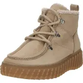 Paul green Stiefelette in Grau/Braun | Gr.: 39