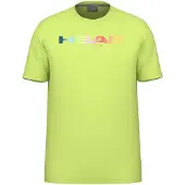 Head Racket Rainbow Kurzarm-t-shirt