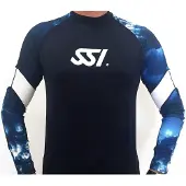 Ssi Loose Fit Langarm-rash Guard