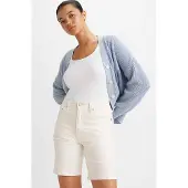 Levi's Ribcage Kurze Jeans