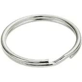 Stoker Stahl Vernickelter Schlüsselanhänger 40 Mm 100 Einheiten