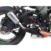 Leovince Lv-10 Kawasaki Zx-10 R 1000 17-19/zx-10 R 1000 Abs 16-25/zx-10 R 1000 R 2016 Nicht Homologierter Slip-on-schalldämpfer