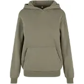 Build Your Brand Fluffy Kapuzenpullover