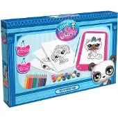 Creative Live Games Lps Pet Stylist Pad Erschaffungsspiel