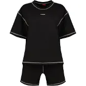HUGO 10272272 01 Kurzarm-pyjama