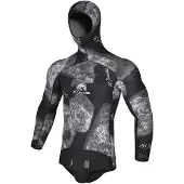 H.dessault By C4 Black Side 7 Mm Speerfischjacke