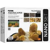 Fluval Aquascaper Kit Nano Aquarium Dekoration