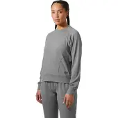 Helly Hansen Pullover Damen Tyri Knit Crew Neck Ebony Melange-S