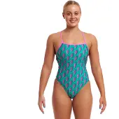 Funkita Strapped In Badeanzug