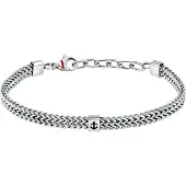 Sector Basic Shiny Chain 19+3 Cm Armband