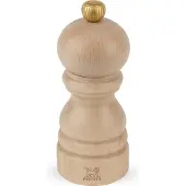 Peugeot Salzmühle PARIS 12cm Buchenholz Natur Stahlmahlwerk Gewürzmühle