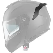Premier Helmets Legacy Gt Helm-heckspoiler