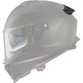 Premier Helmets Typhoon Helm-heckspoiler