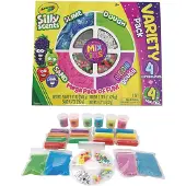 Cefa Crayola Mega-aktivitätenpaket Mit 4 Aktivitäten