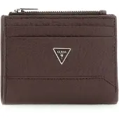 GUESS Torino Bifold Brieftasche Braun Mann Braun One Size