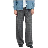 Jack & Jones Ellis Wide High Waist Jjxx Anzughose Grau XL Frau Grau XL